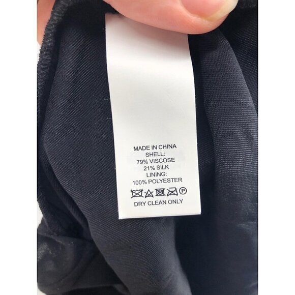 NEW Kate Spade Velvet Drape Skirt - Picture 7 of 7